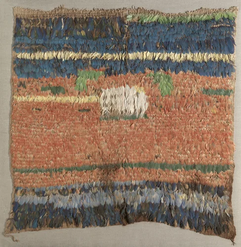 Feathered Tabard or Tunic by Unknown, textile, 600-1500