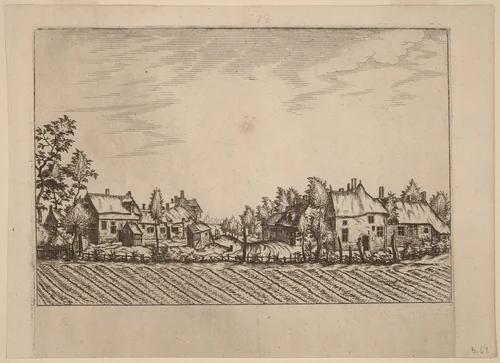 Farms by Lucas van Doetechum
Johannes van Doetechum the Elder
Master of the Small Landscapes, print, 1559-1561