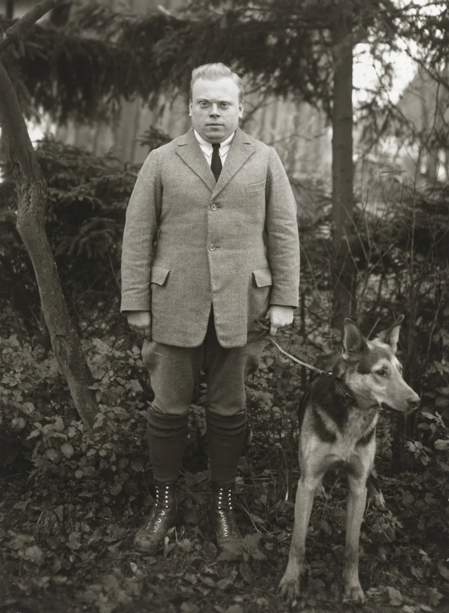 Young Teacher by August Sander, photograph, 1928