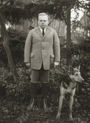Young Teacher by August Sander, photograph, 1928