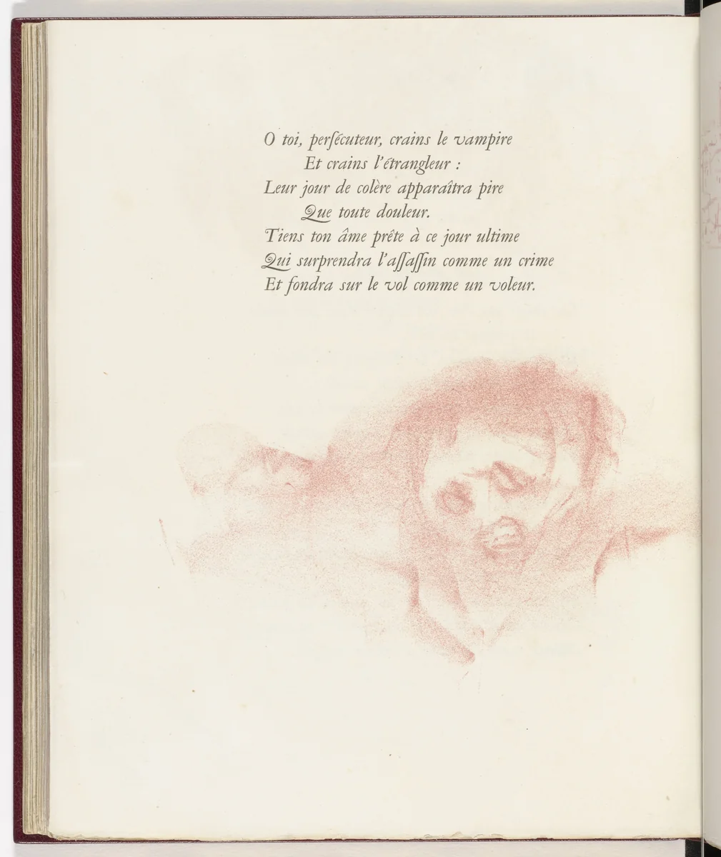 In-text plate (page 112) from Parallèlement (In Parallel) by Pierre Bonnard, illustrated book, 1900