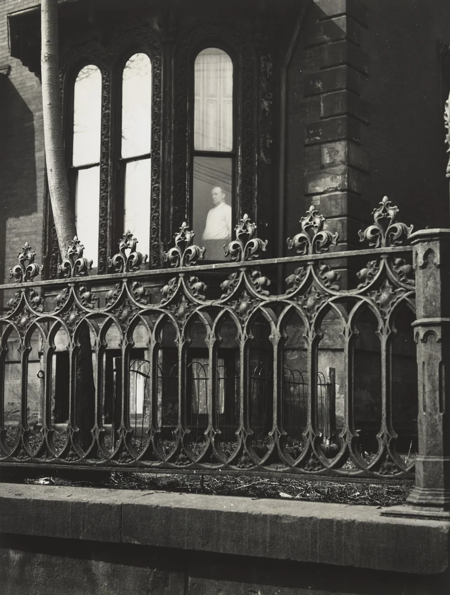 Untitled by Luke Swank, photograph, 1930