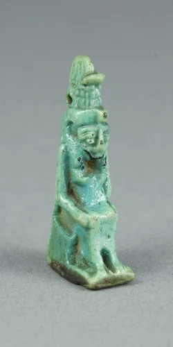 Amulet of the Goddess Mut by Egyptian, metalwork, -700--1