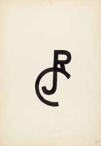 Cattle Brand by J. Henry Marley, index of american design, 1936