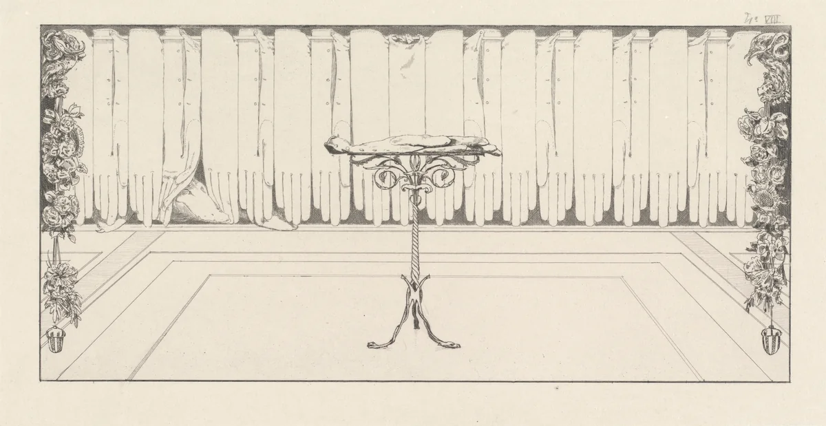Repose (Ruhe) by Max Klinger, portfolio, 1878-1880