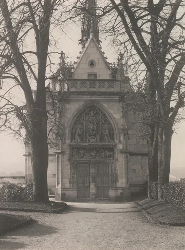 Chateau D'Amboise, Chapel by Frederick H. Evans, photograph, 1907