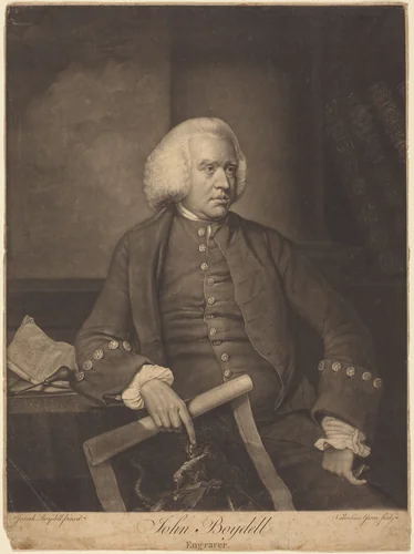 John Boydell by Valentine Green, print, 1739-1813