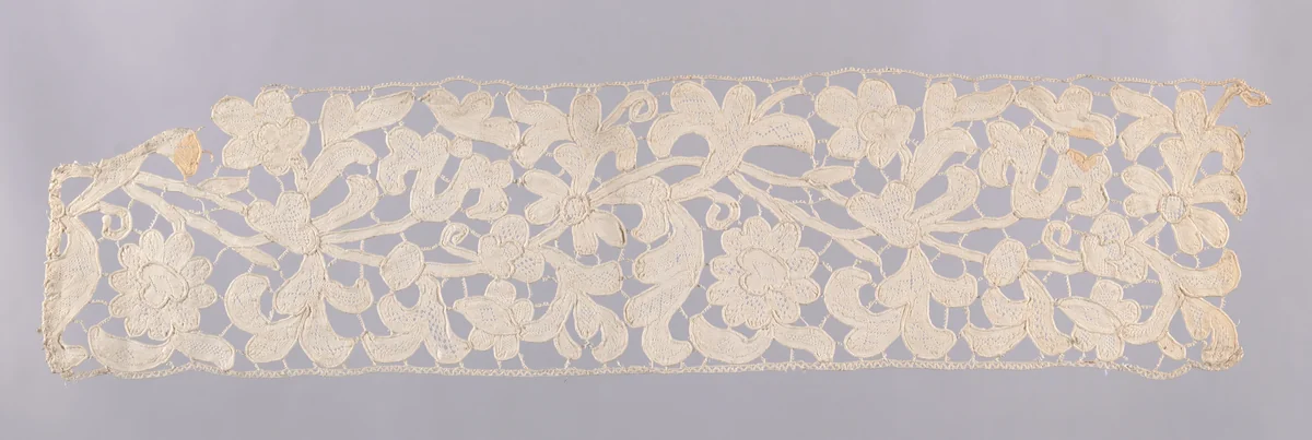 Border by Northern Europe, textile, 1701-1725