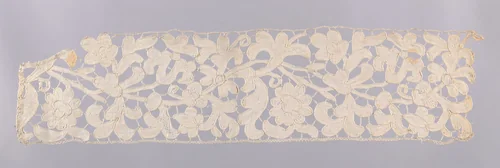 Border by Northern Europe, textile, 1701-1725