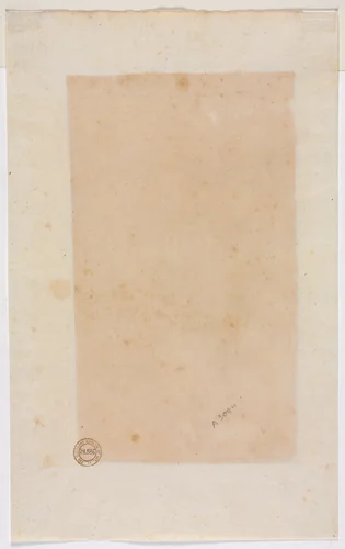 Border Lines (verso) by Luzio Romano, drawing, 1530-1570