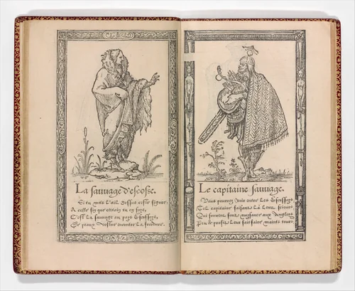 Recueil de la diversité des habits by François Desprez, book, 1562