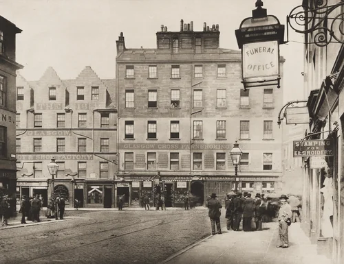 Saltmarket from London Street by Thomas Annan, photograph, 1885