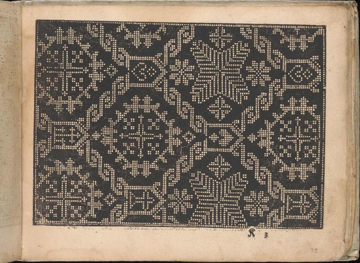 Neu künstlich Modelbuch by Bernhard Jobin, book, 1598