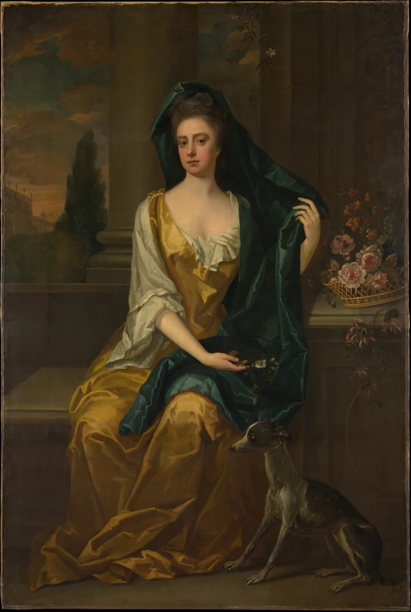 Portrait of a Woman by Michael Dahl, painting, 1696-1743