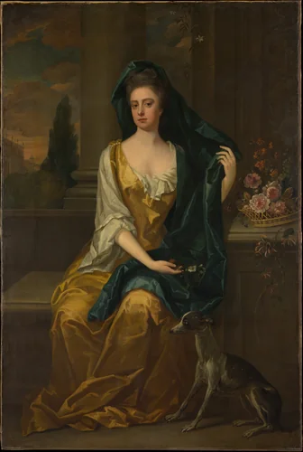 Portrait of a Woman by Michael Dahl, painting, 1696-1743