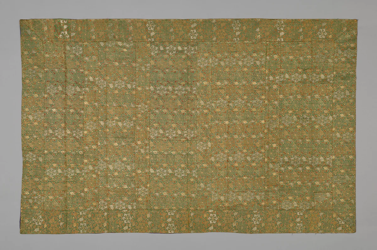Kesa by Japan, textile, 1866-1900