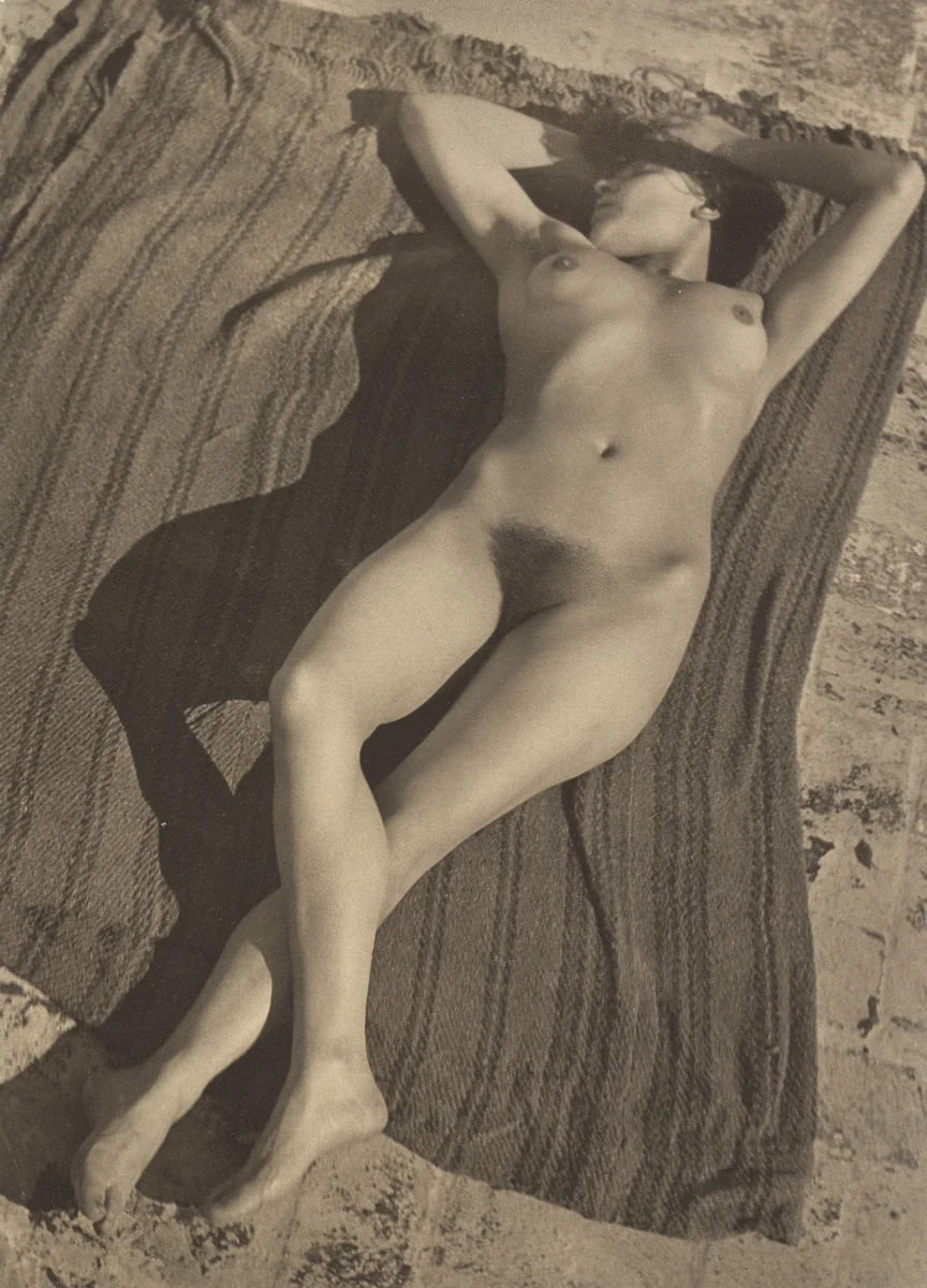 Tina by Edward Weston, photograph, 1924