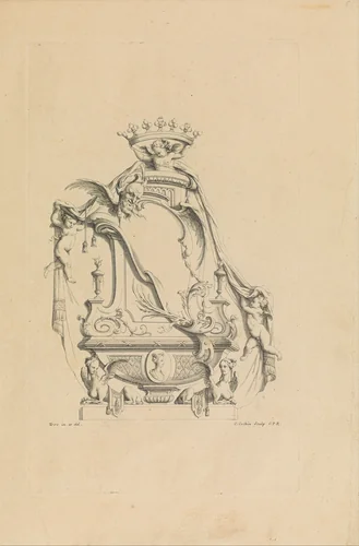 Cartouches Nouvellement Inventez par J.B. Toro by Jean Bernard Toro, book, 1716