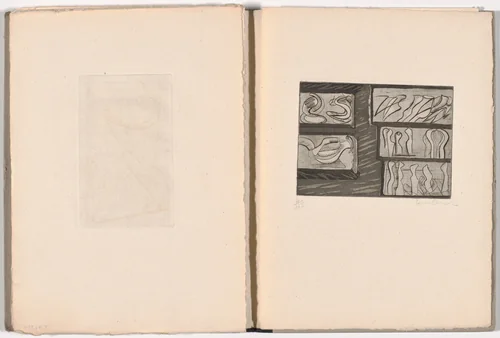 Plate 6 from Solidarité (Solidarity) by Dalla Husband, illustrated book, 1938