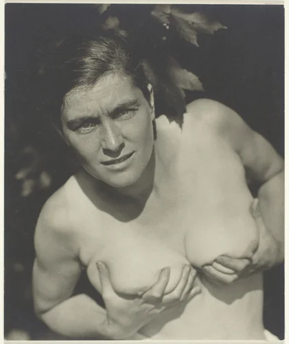 Rebecca Salsbury Strand by Alfred Stieglitz, photograph, 1922