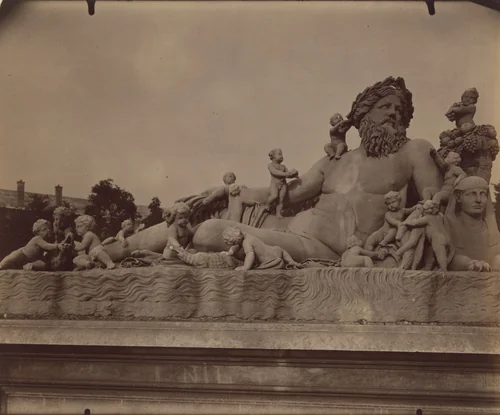 Untitled by Eugène Atget, photograph, 1911