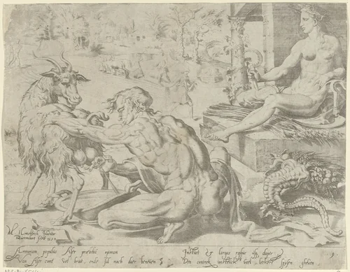 Aser by Unknown, print, 1550