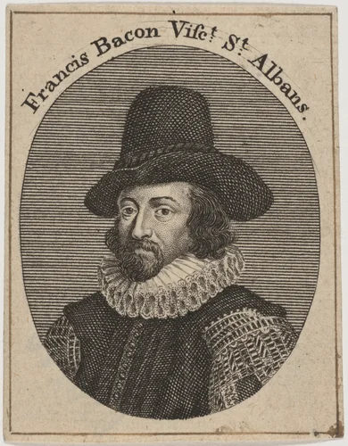 Francis Bacon, Viscount, Saint Albans by Unknown 19th Century, print, 1800-1899