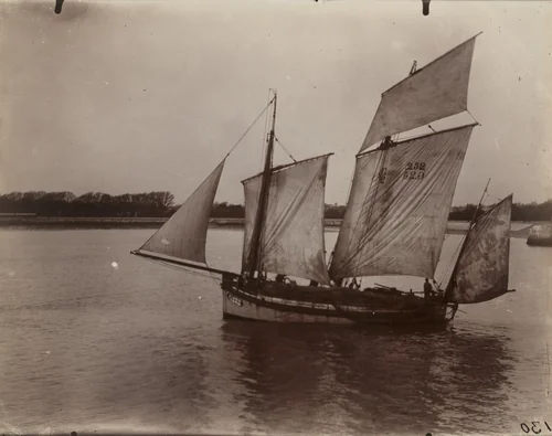 La Rochelle by Eugène Atget, photograph, 1896