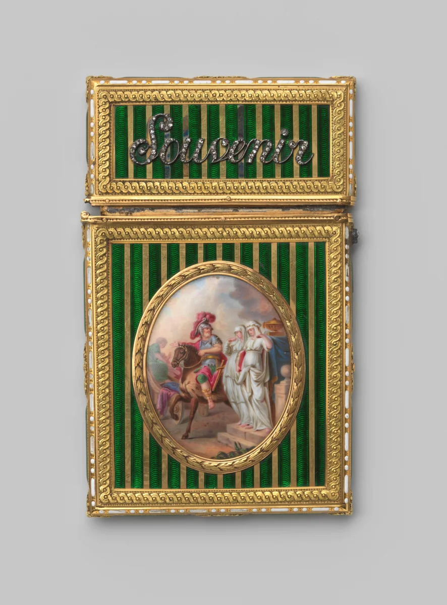 Notitieboek by anonymous, book, 1775