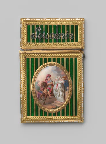 Notitieboek by anonymous, book, 1775