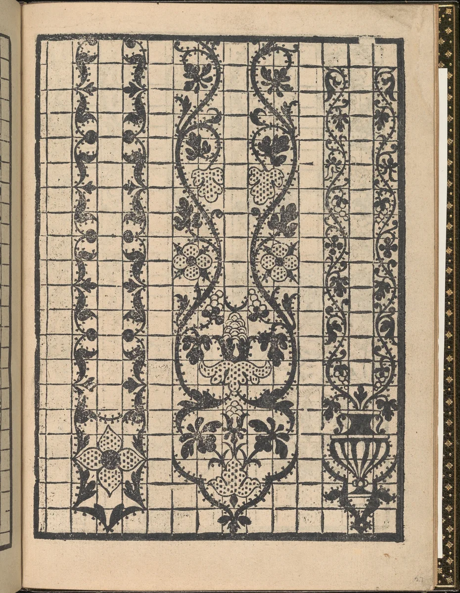 La Gloria et l'Honore di Ponti Tagliati, E Ponti in Aere, page 8 (verso) by Matteo Pagano, book, 1556
