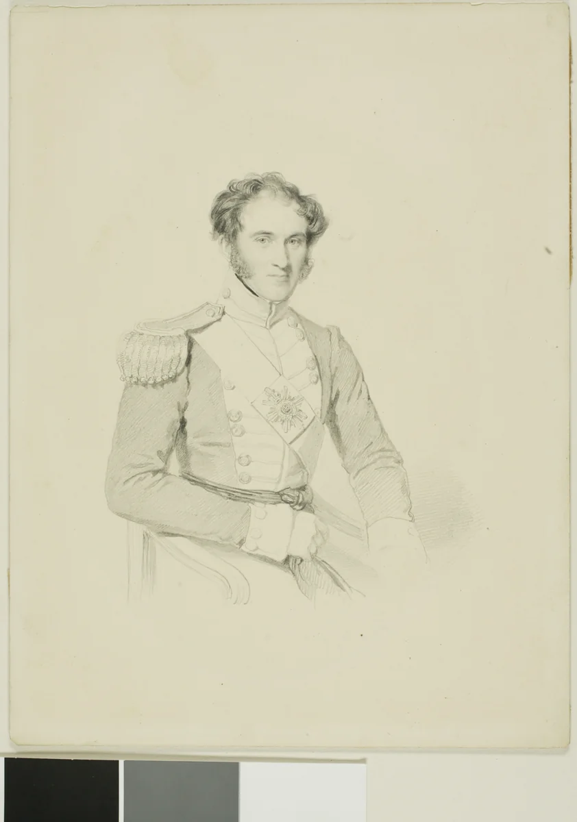 Colonel Impitt by Samuel Cousins, drawing, 1800-1899