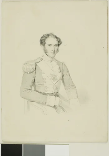 Colonel Impitt by Samuel Cousins, drawing, 1800-1899