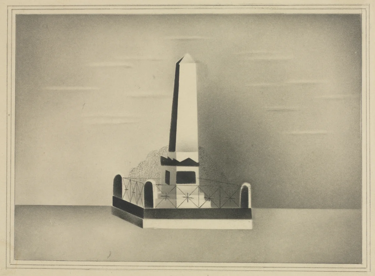 Tomb of Messina by Mary Altha Nims, drawing, 1840-1899