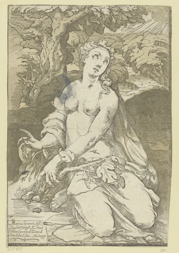 Eva by Unknown, print, 1587