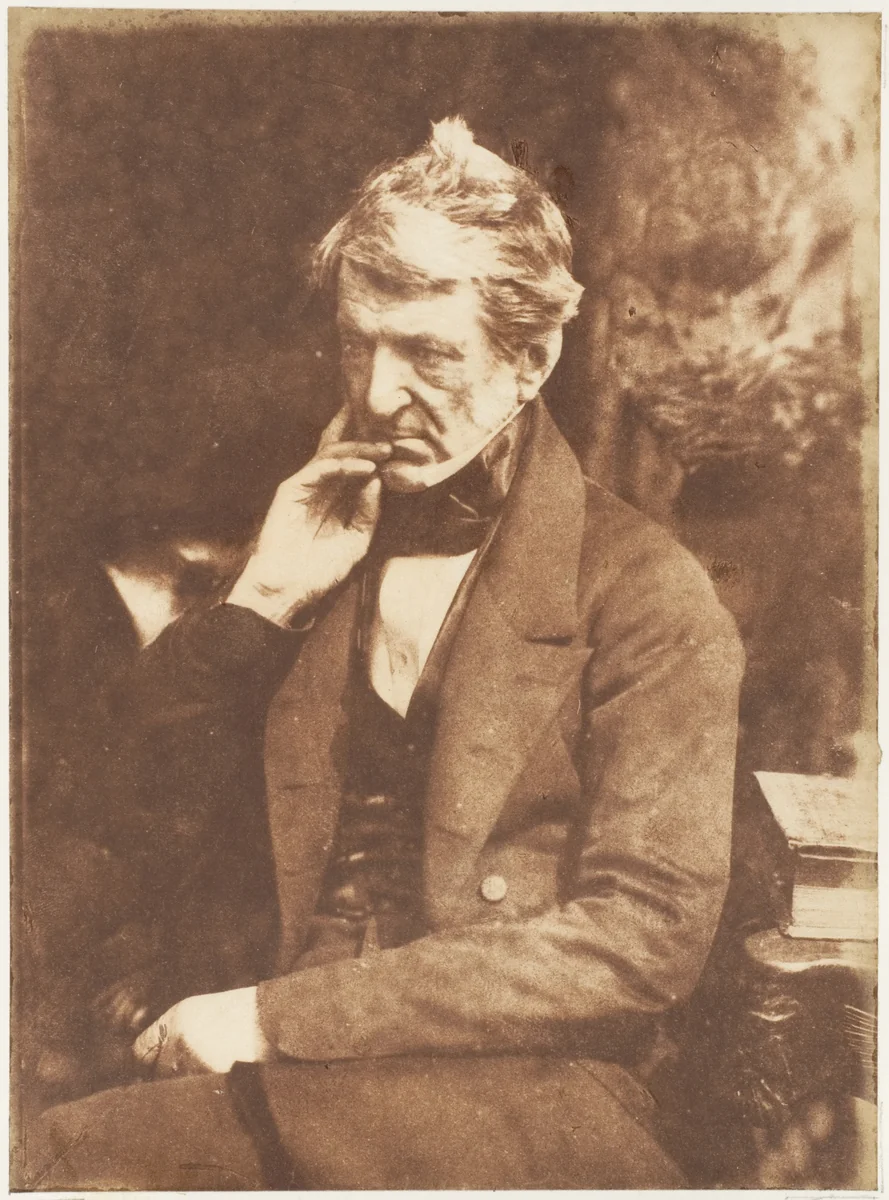 Dr. Smyttan by Hill and Adamson, photograph, 1843-1847