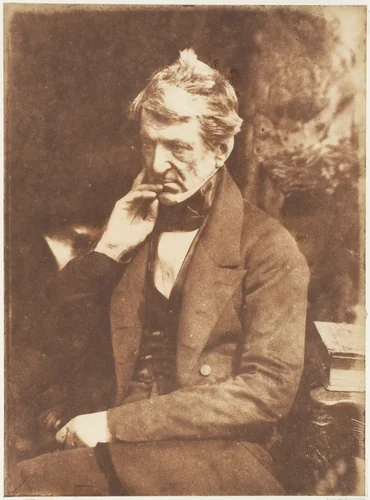 Dr. Smyttan by Hill and Adamson, photograph, 1843-1847