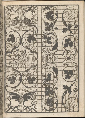 Splendore delle virtuose giovani, page 7 (recto) by Iseppo Foresto, book, 1564