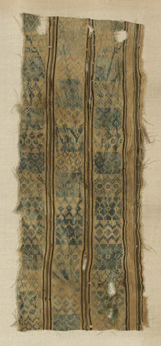Fragment by Egypt, textile, 1201-1300