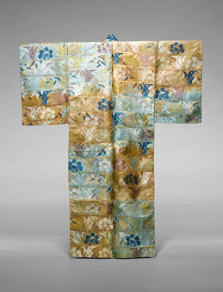 Karaori (Nô Costume) by Japan, textile, 1775-1825