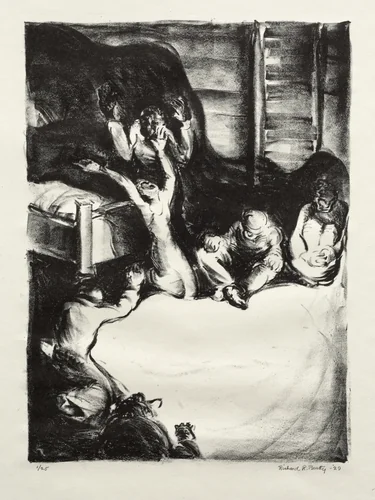 Porgy by Richard Beatty, print, 1929