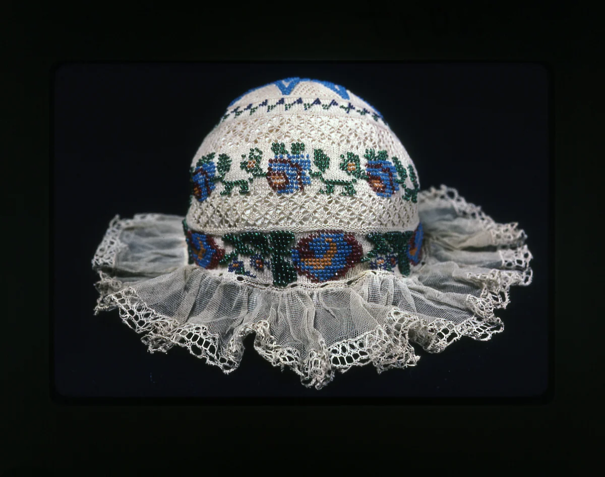 Child's Cap by Europe, textile, 1801-1900