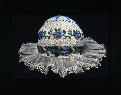 Child's Cap by Europe, textile, 1801-1900