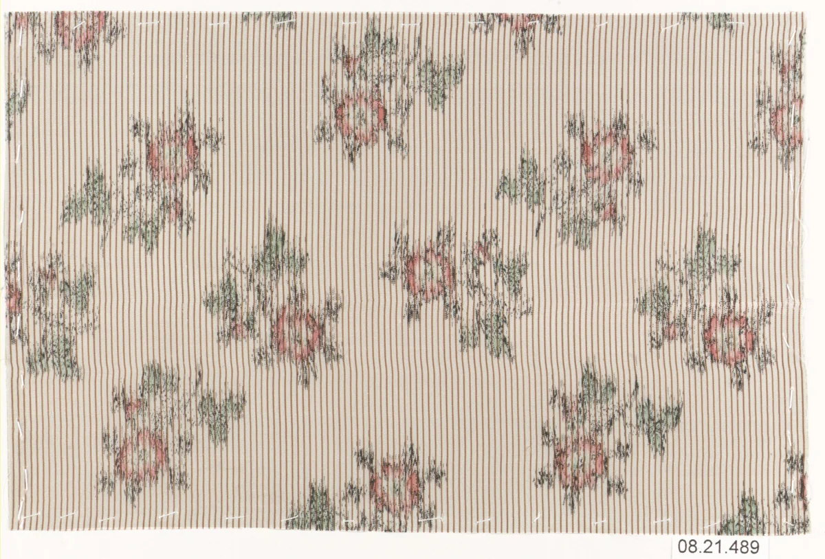 Textile sample by Unknown Designer, textile, 1900