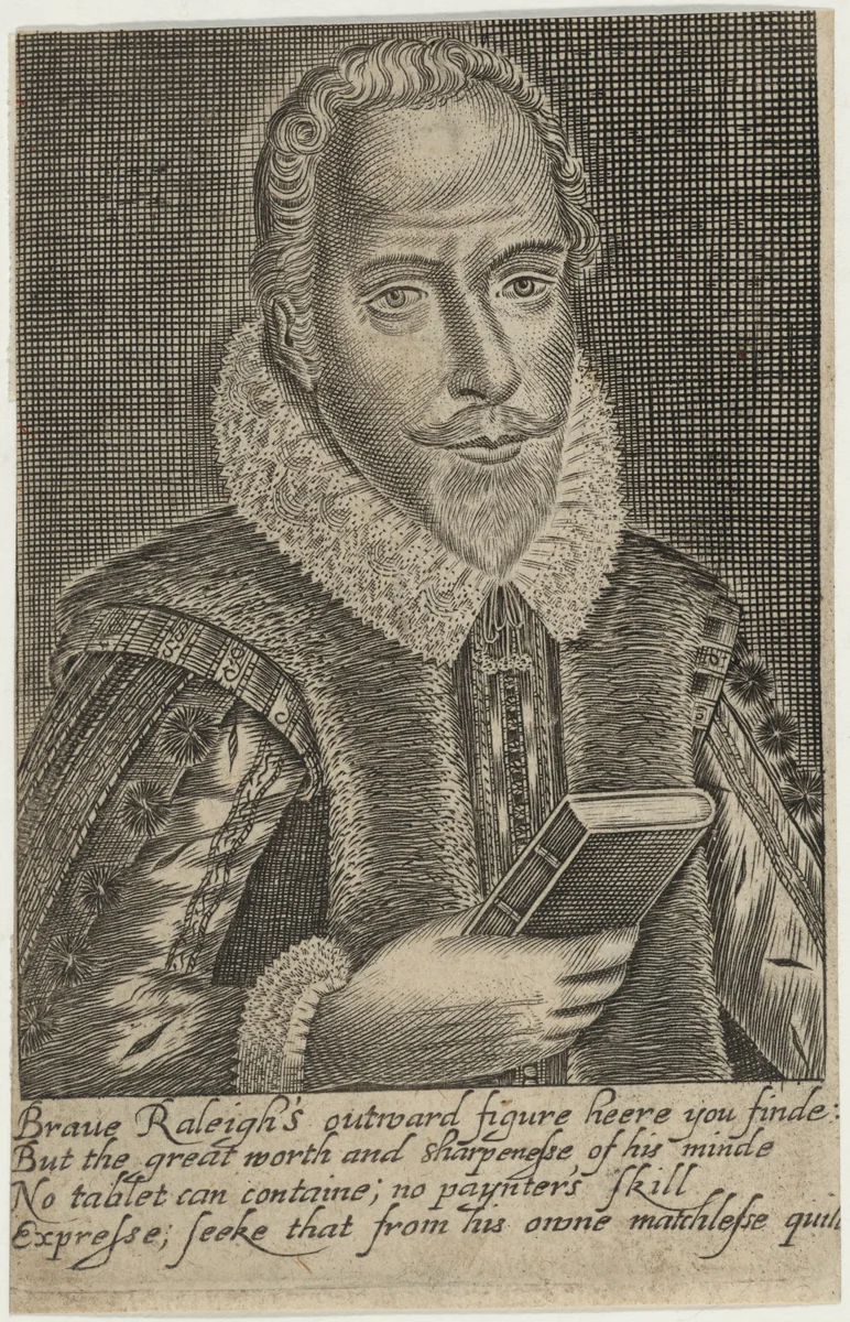 Sir Walter Raleigh by Unknown 19th Century, print, 1800-1899