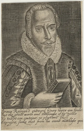 Sir Walter Raleigh by Unknown 19th Century, print, 1800-1899