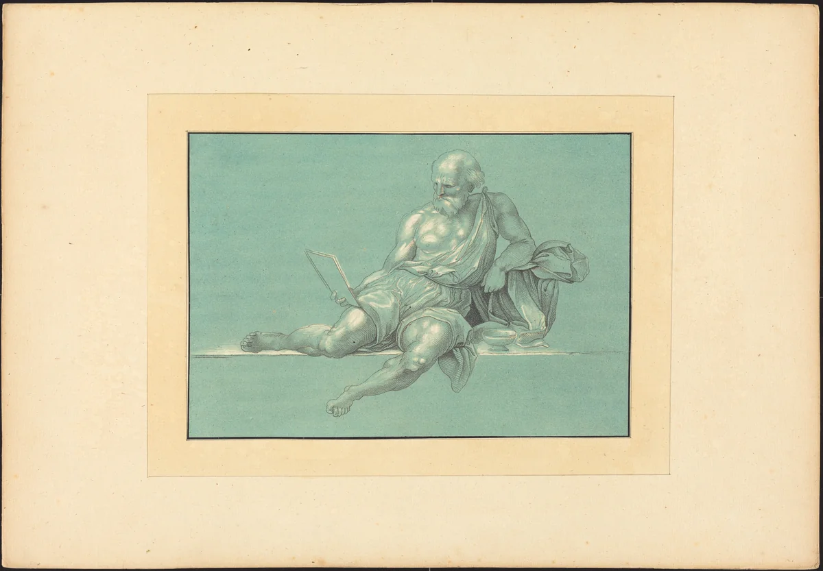 Diogenes by Maria Catharina Prestel, portfolio, 1779