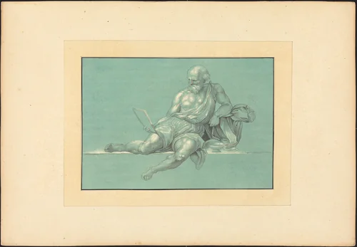 Diogenes by Maria Catharina Prestel, portfolio, 1779