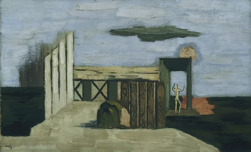 Enchanted Isle by Jean Lurçat, painting, 1928