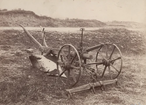 Charrue by Eugène Atget, photograph, 1900